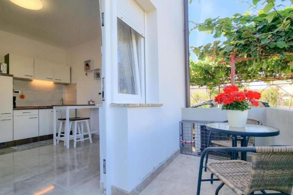 Ferienwohnung App Racy Umag Exterior foto
